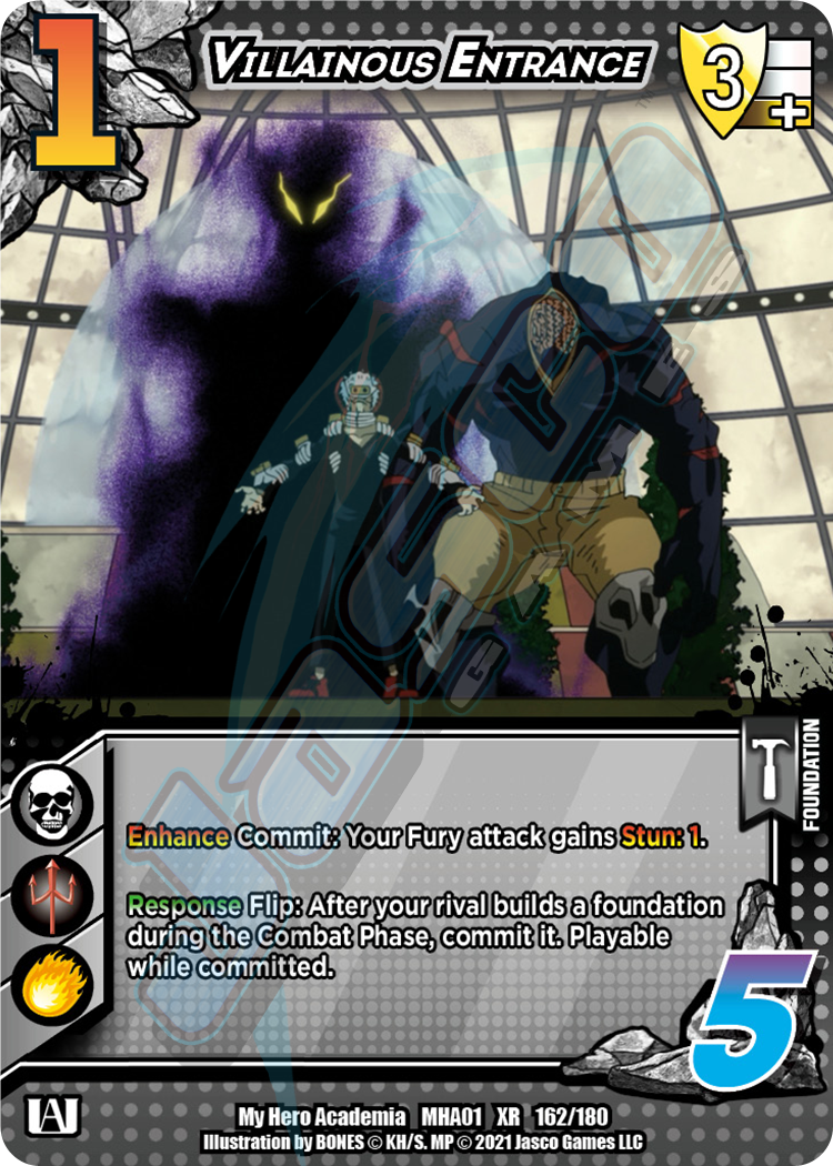 Villainous Entrance [Series 1 XR Unlimited] | Total Play