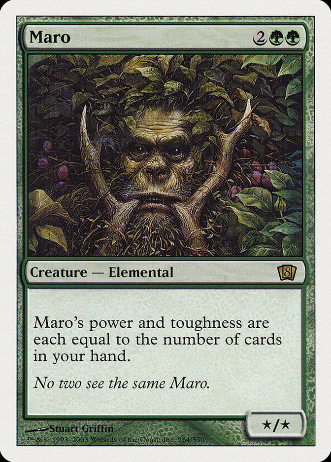 Maro [Eighth Edition] | Total Play