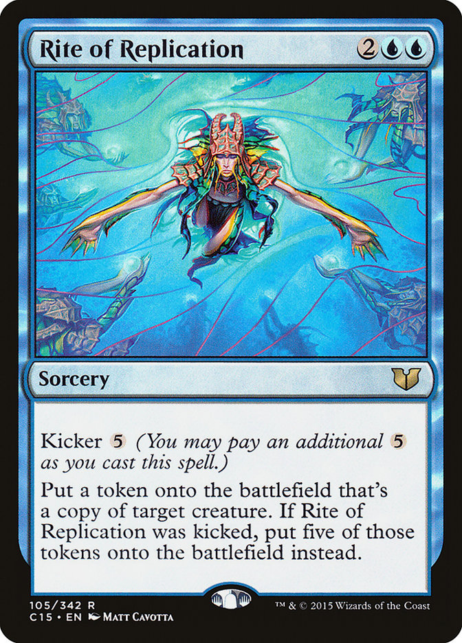 Rite of Replication [Commander 2015] | Total Play