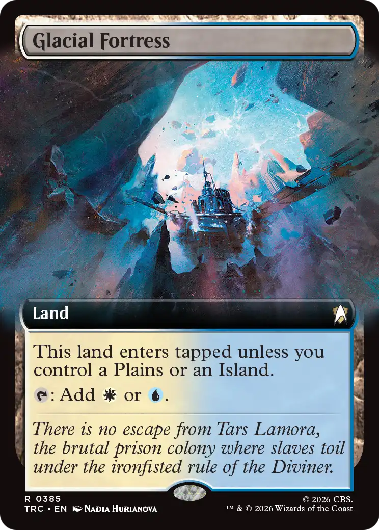 Glacial Fortress (Extended Art) [Star Trek Commander] | Total Play
