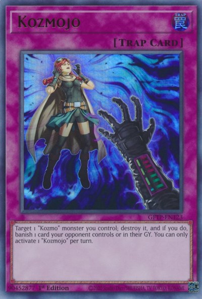 Kozmojo [GFTP-EN123] Ultra Rare | Total Play