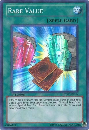 Rare Value [LCGX-EN164] Super Rare | Total Play
