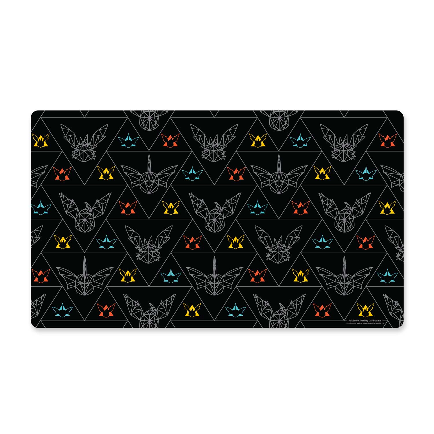 Playmat - Vaporeon, Jolteon, and Flareon (Faceted) | Total Play