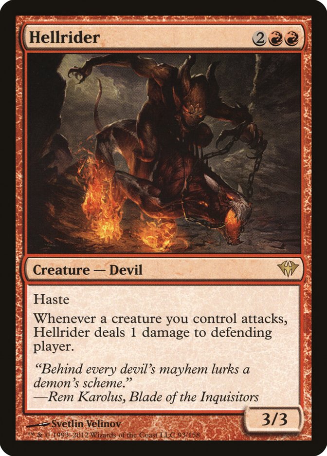 Hellrider [Dark Ascension] | Total Play