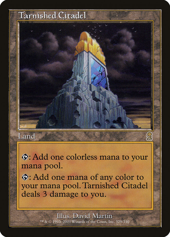 Tarnished Citadel [Odyssey] | Total Play