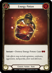 Energy Potion [FAB012-P] (Promo)  1st Edition Cold Foil | Total Play