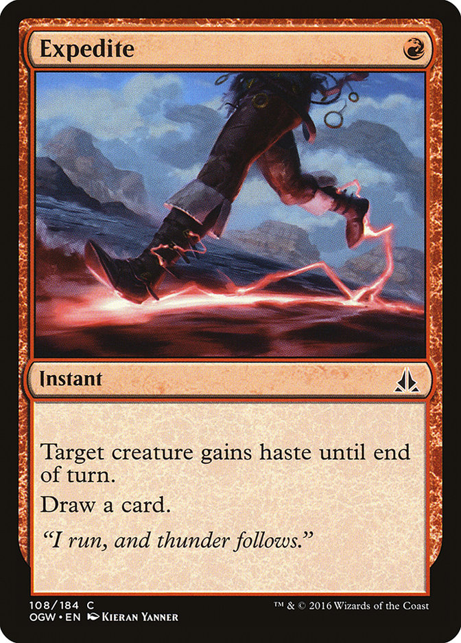 Expedite [Oath of the Gatewatch] | Total Play