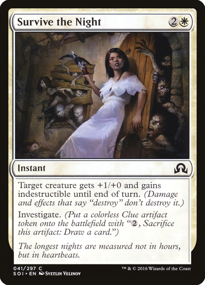 Survive the Night [Shadows over Innistrad] | Total Play
