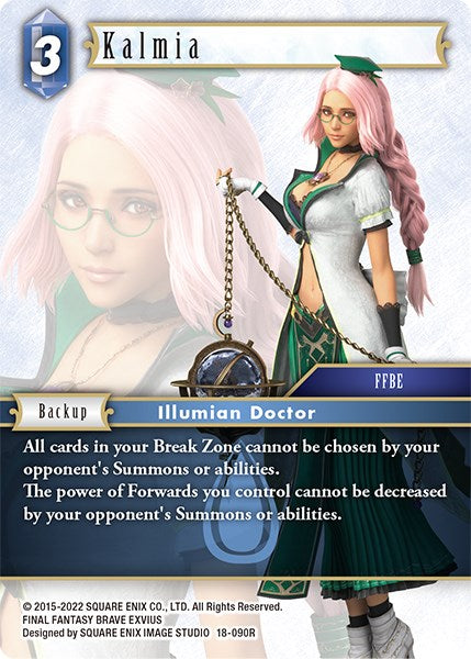 Kalmia [Resurgence of Power] | Total Play