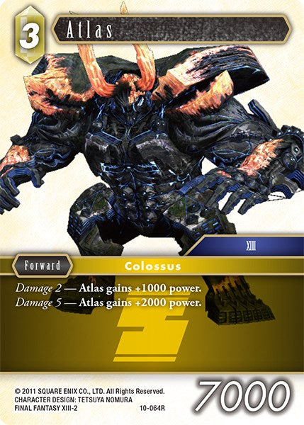 Atlas [Opus X] | Total Play