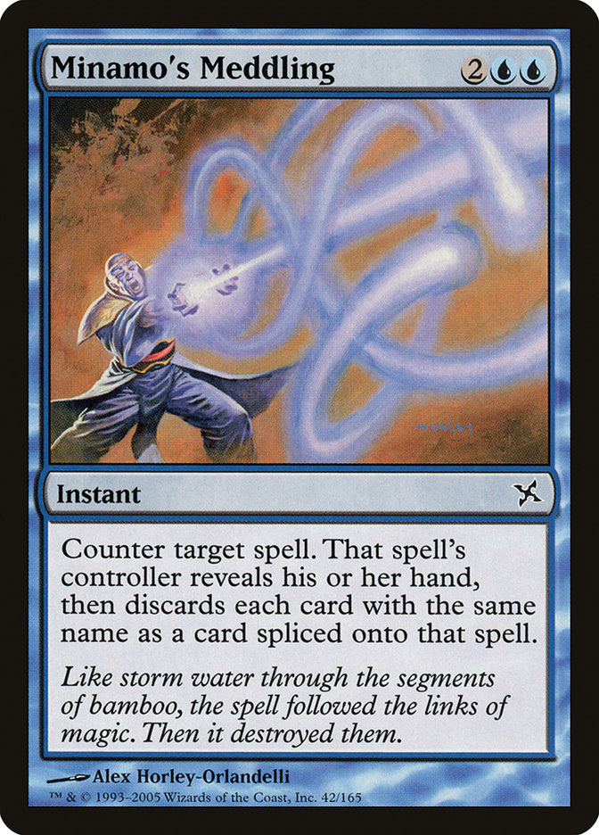 Minamo's Meddling [Betrayers of Kamigawa] | Total Play