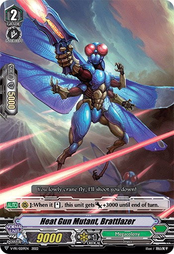 Heat Gun Mutant, Brattlazer (V-PR/0219EN) [V Promo Cards] | Total Play