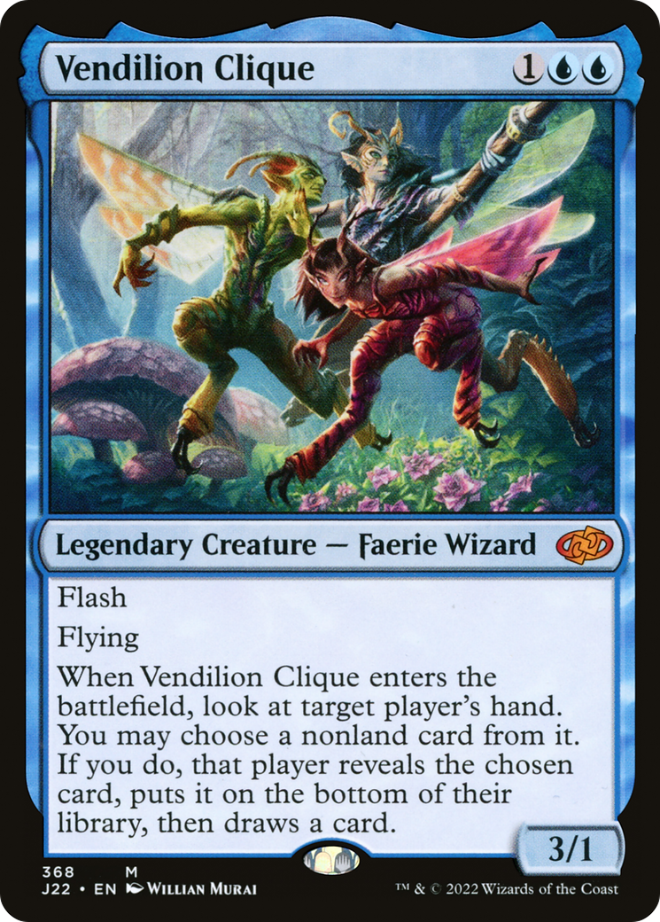 Vendilion Clique [Jumpstart 2022] | Total Play