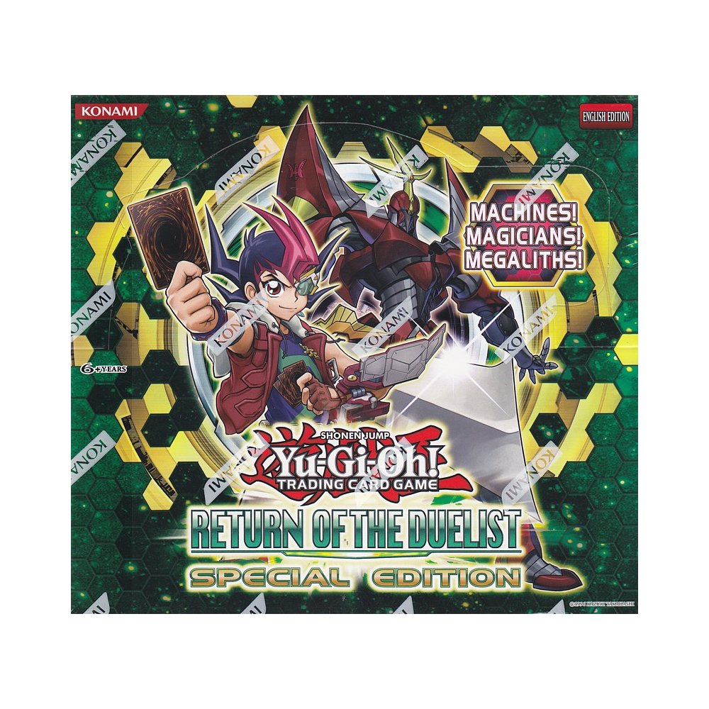 Return of the Duelist - Special Edition Display | Total Play