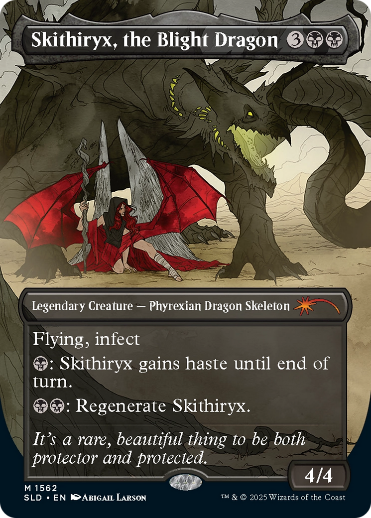 Skithiryx, the Blight Dragon [Secret Lair Drop Series] | Total Play
