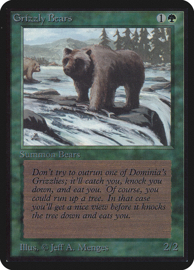 Grizzly Bears [Alpha Edition] | Total Play