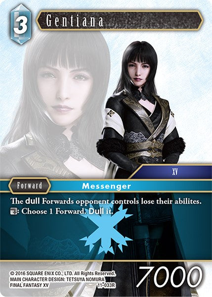 Gentiana [Opus XI] | Total Play