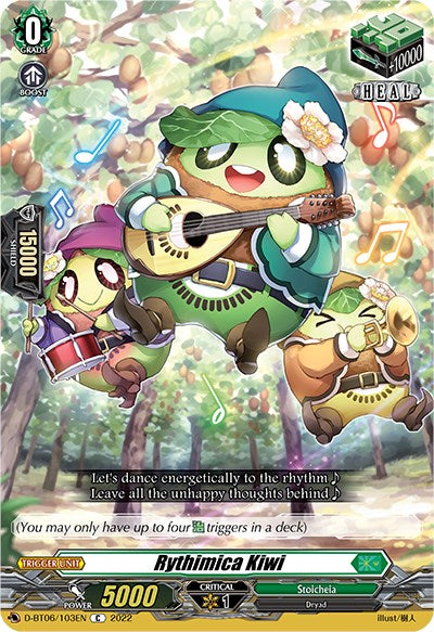 Rythimica Kiwi (D-BT06/103EN) [Blazing Dragon Reborn] | Total Play