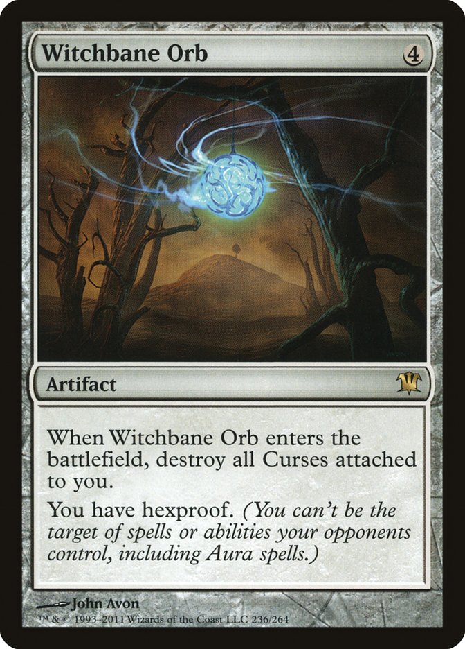 Witchbane Orb [Innistrad] | Total Play