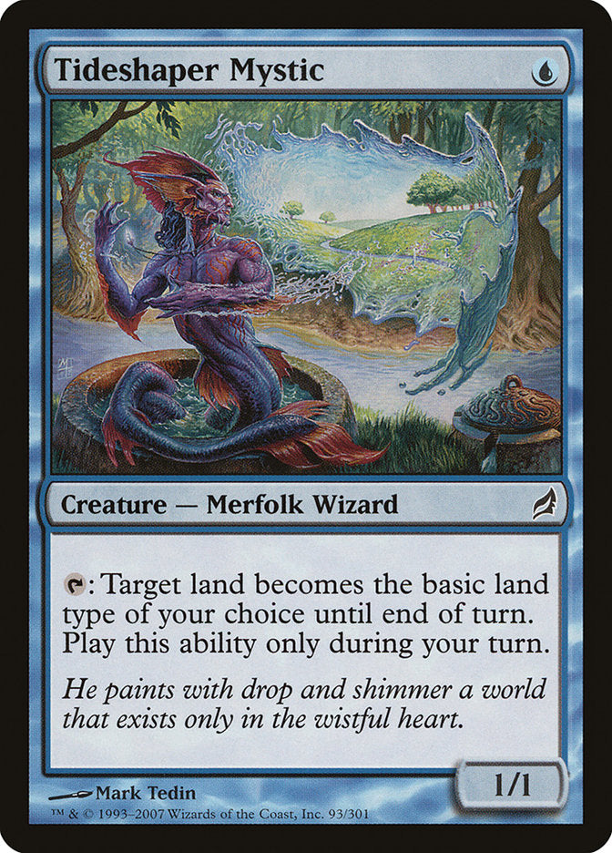 Tideshaper Mystic [Lorwyn] | Total Play
