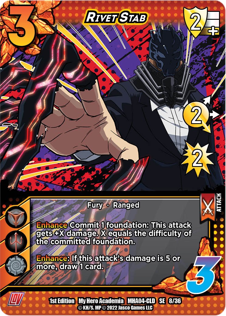 Rivet Stab [League of Villains] | Total Play