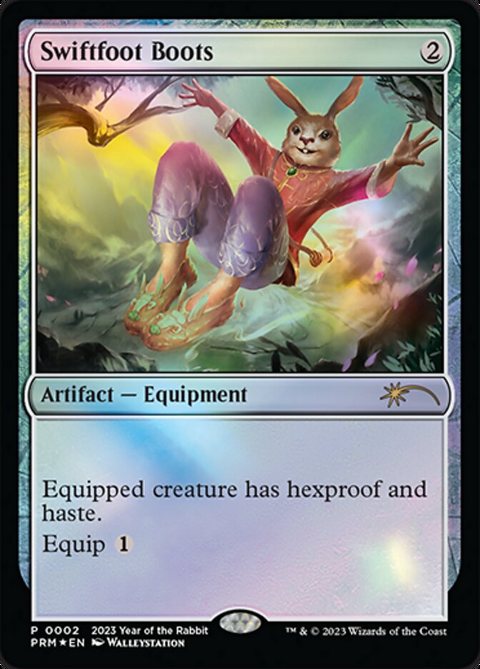 Swiftfoot Boots [Year of the Rabbit 2023] | Total Play