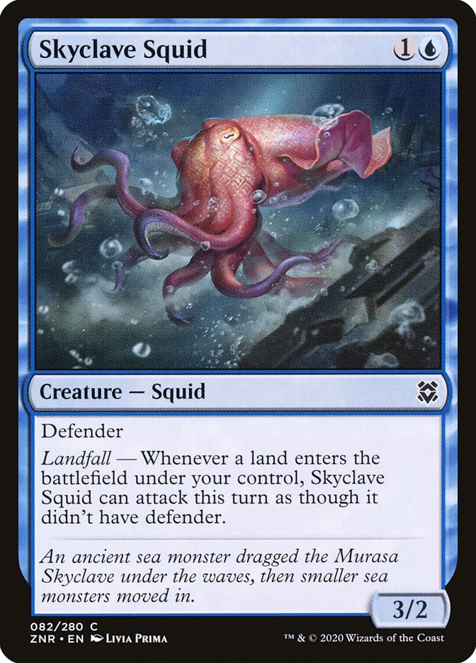 Skyclave Squid [Zendikar Rising] | Total Play