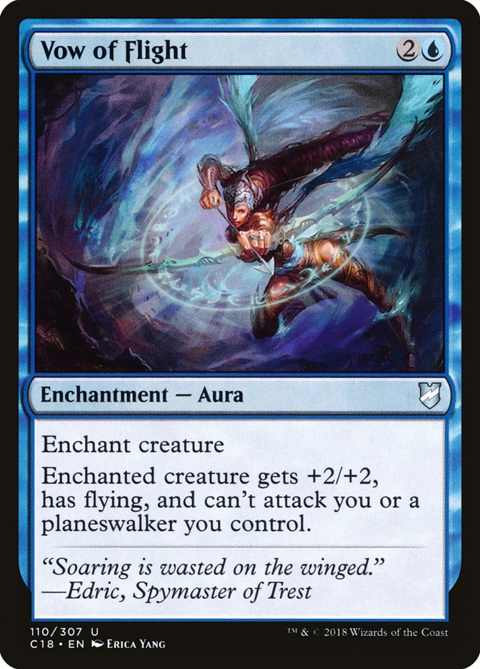 Vow of Flight [Commander 2018] | Total Play