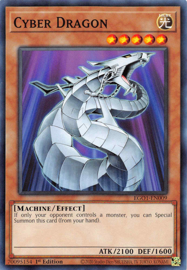 Cyber Dragon [EGO1-EN009] Common | Total Play