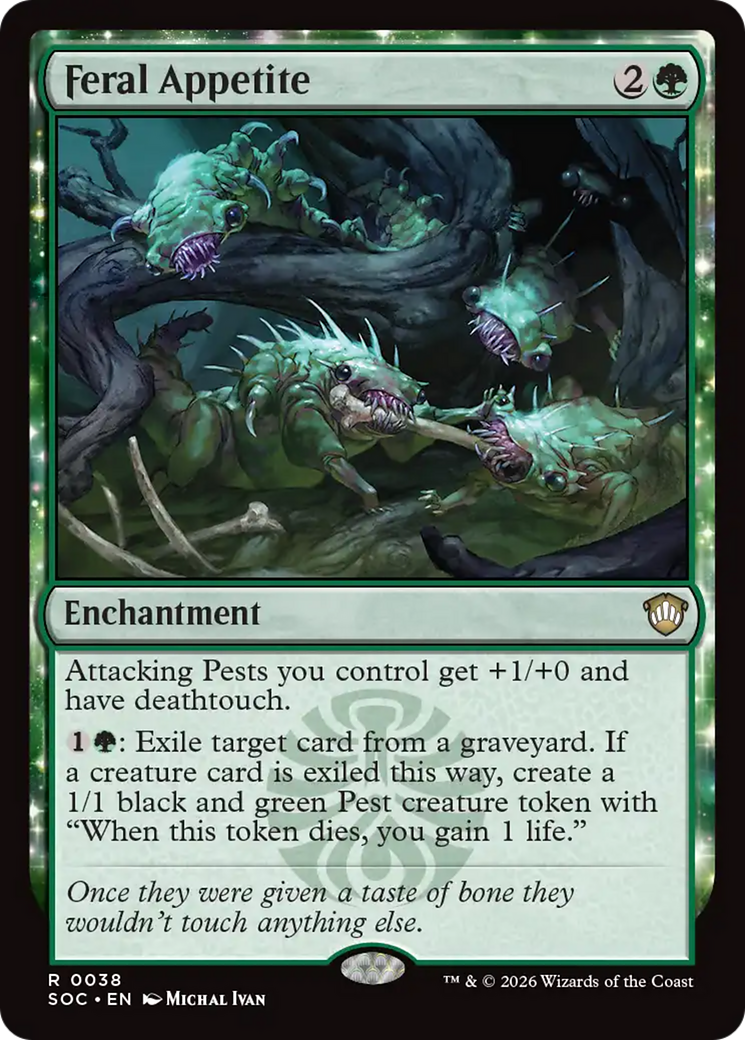 Feral Appetite [Secrets of Strixhaven Commander] | Total Play