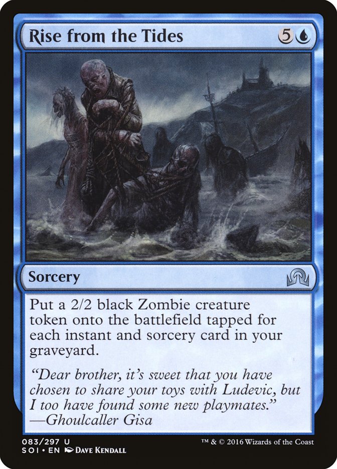 Rise from the Tides [Shadows over Innistrad] | Total Play