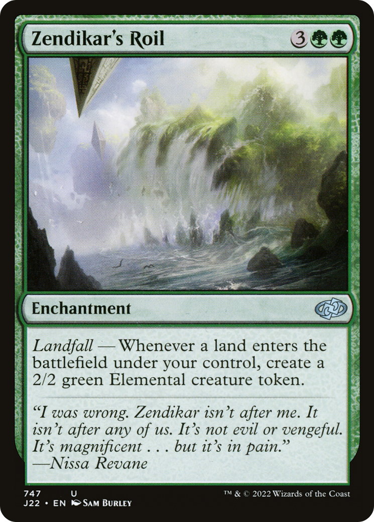 Zendikar's Roil [Jumpstart 2022] | Total Play