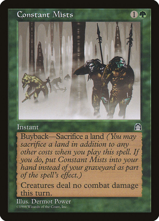 Constant Mists [Stronghold] | Total Play
