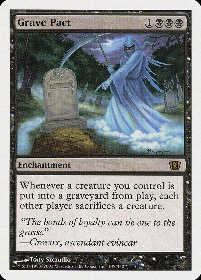 Grave Pact [Eighth Edition] | Total Play