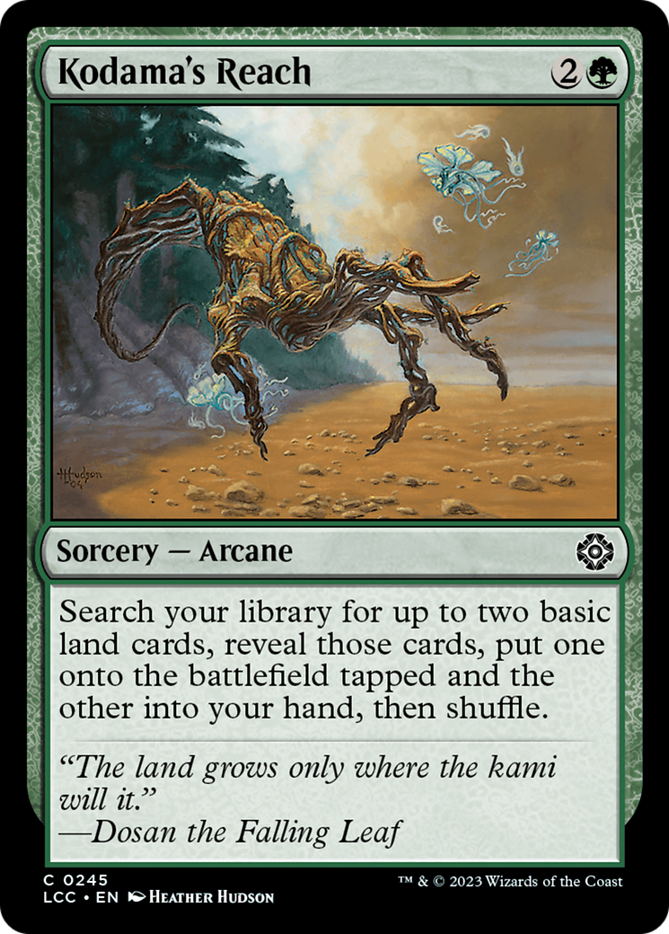 Kodama's Reach [The Lost Caverns of Ixalan Commander] | Total Play