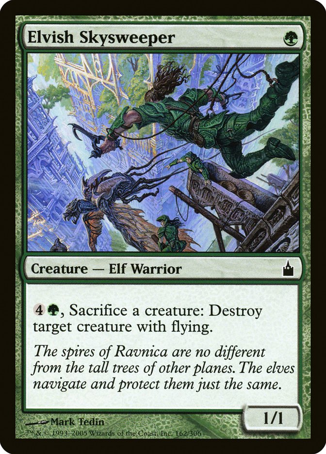 Elvish Skysweeper [Ravnica: City of Guilds] | Total Play