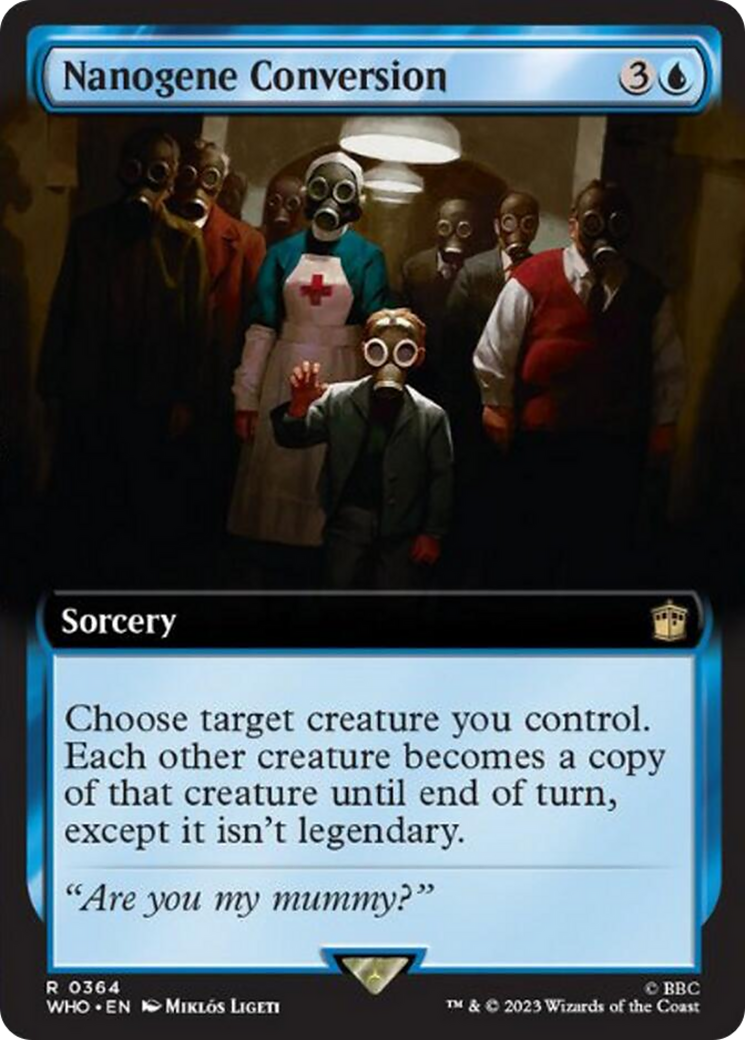 Nanogene Conversion (Extended Art) [Doctor Who] | Total Play