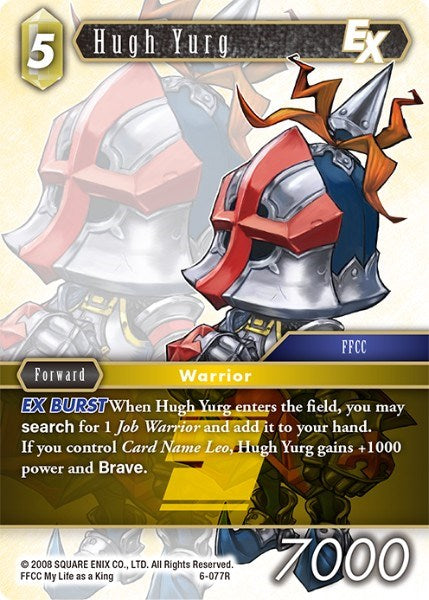 Hugh Yurg [Opus VI] | Total Play