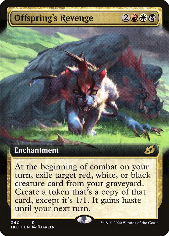 Offspring's Revenge (Extended Art) [Ikoria: Lair of Behemoths] | Total Play