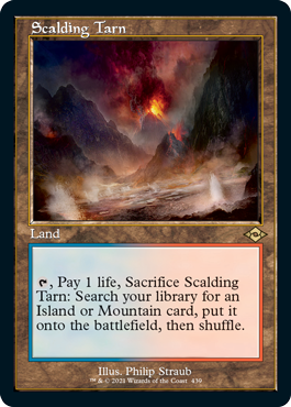 Scalding Tarn (Retro Foil Etched) [Modern Horizons 2] | Total Play