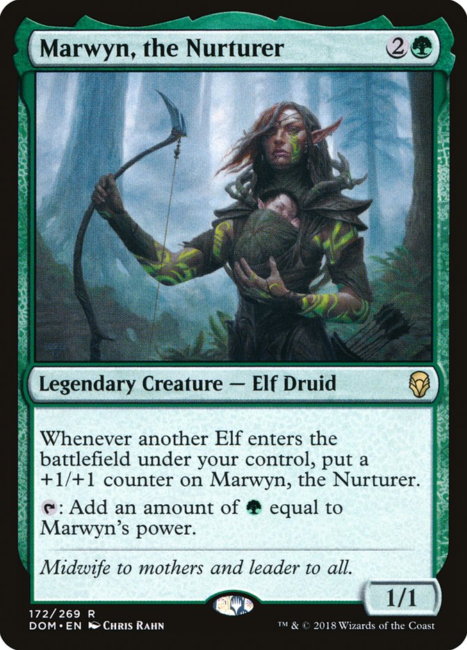 Marwyn, the Nurturer [Dominaria] | Total Play