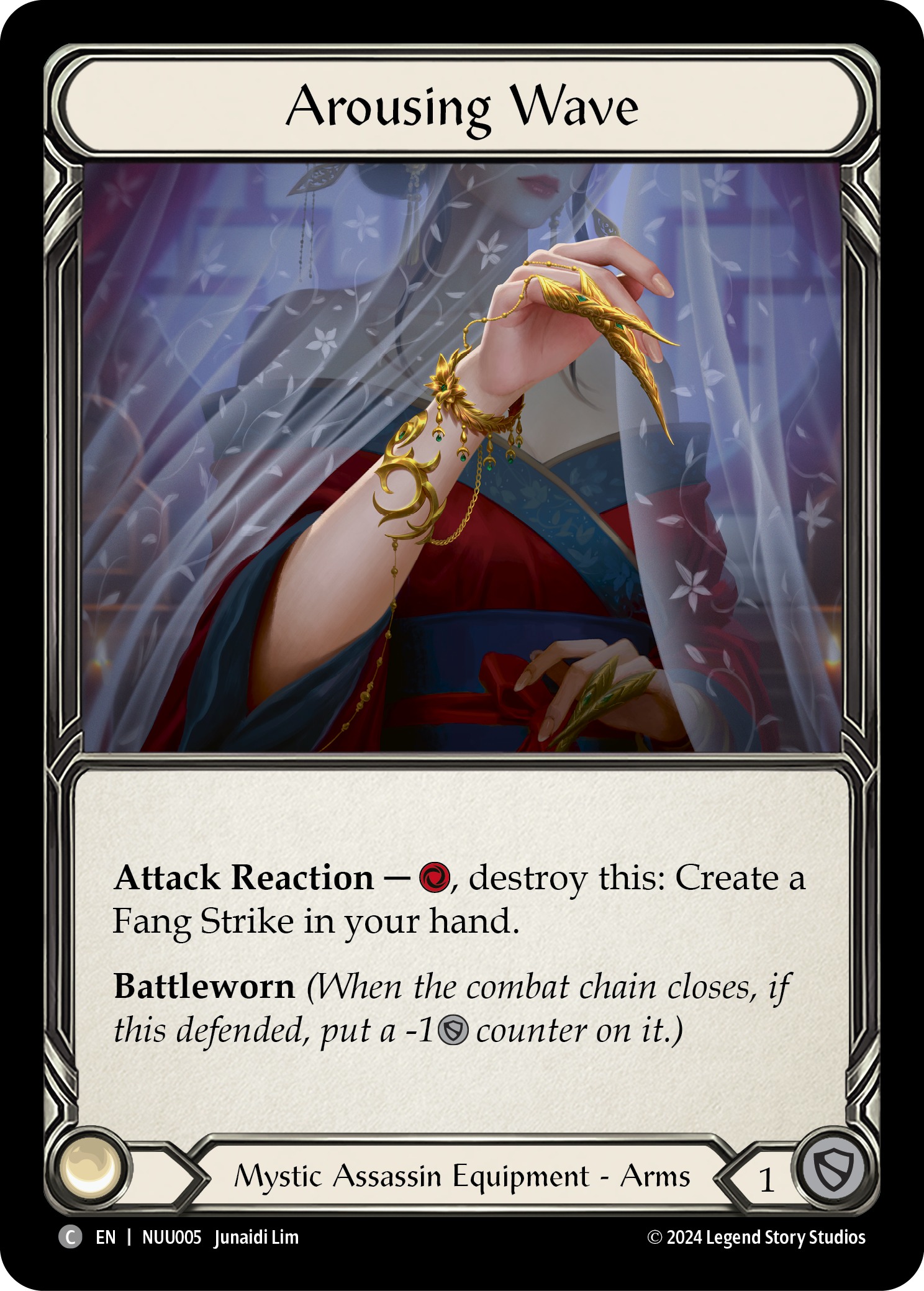 Arousing Wave [NUU005] (Part the Mistveil Nuu Blitz Deck) | Total Play