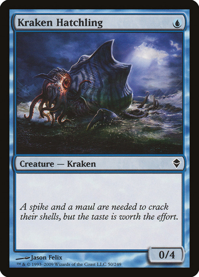 Kraken Hatchling [Zendikar] | Total Play