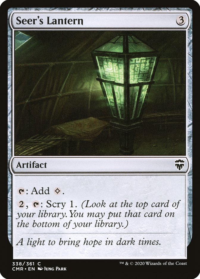 Seer's Lantern [Commander Legends] | Total Play