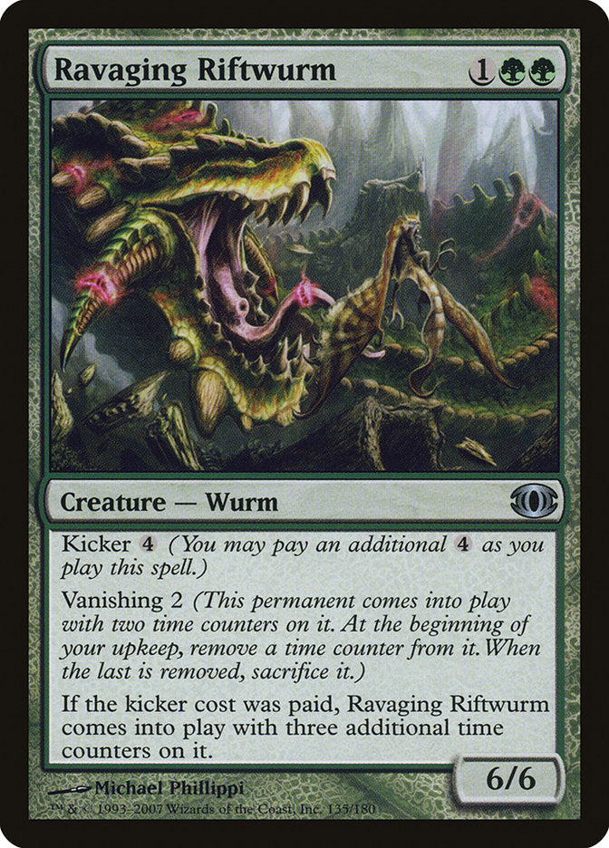 Ravaging Riftwurm [Future Sight] | Total Play