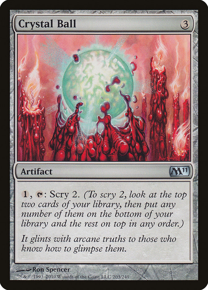 Crystal Ball [Magic 2011] | Total Play
