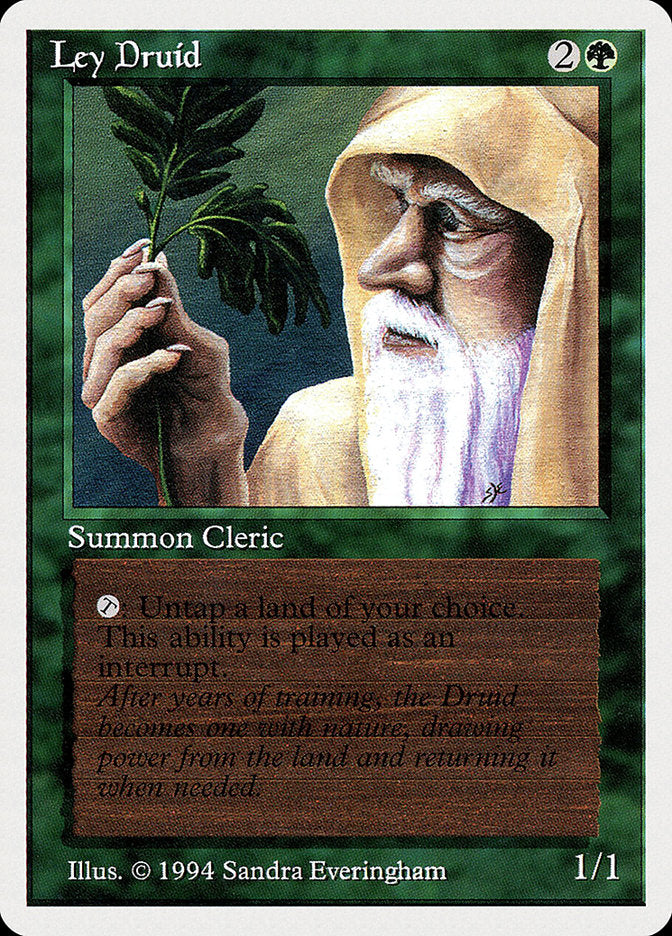 Ley Druid [Summer Magic / Edgar] | Total Play
