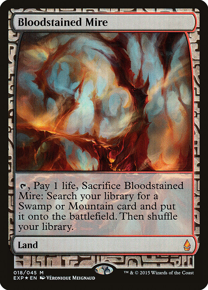 Bloodstained Mire [Zendikar Expeditions] | Total Play