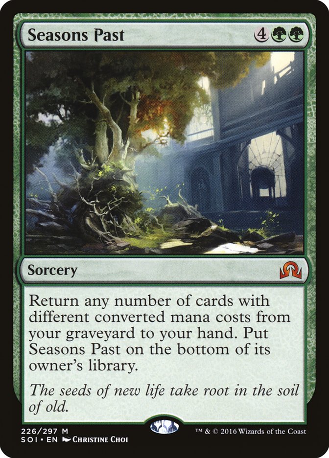 Seasons Past [Shadows over Innistrad] | Total Play