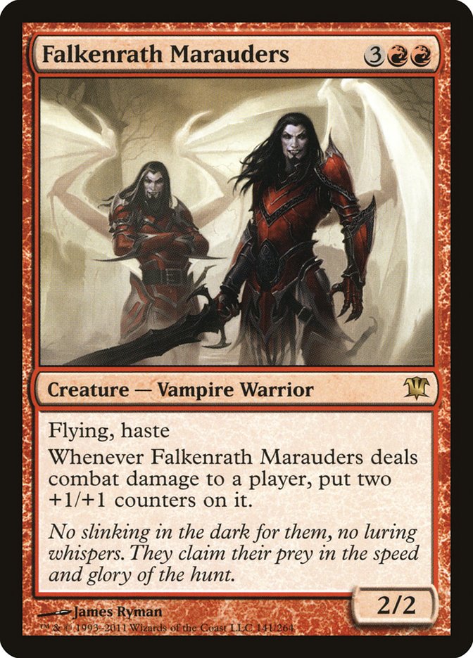 Falkenrath Marauders [Innistrad] | Total Play